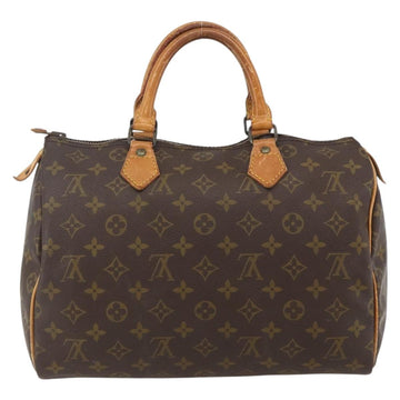 LOUIS VUITTON Monogram Speedy 30 Hand Bag M41526 LV Auth bs31299 - 0