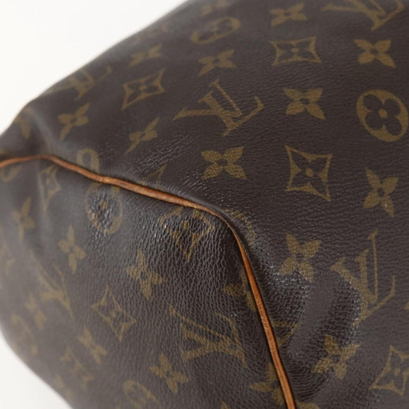 LOUIS VUITTON Monogram Speedy 30 Hand Bag M41526 LV Auth bs31300