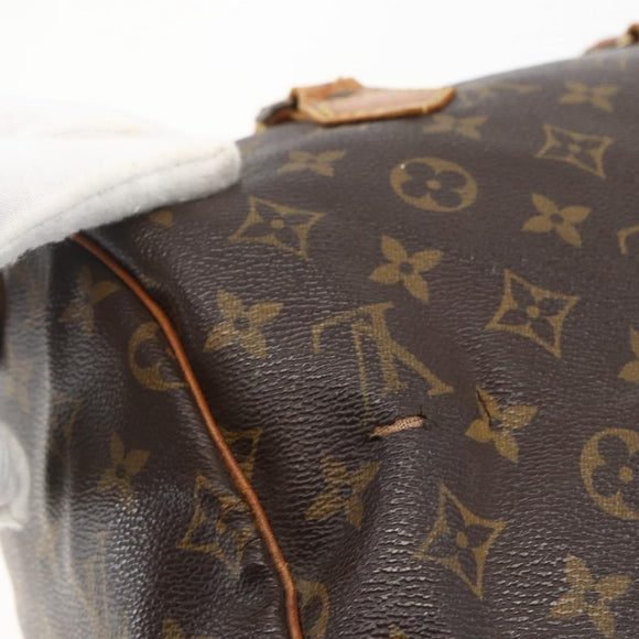 LOUIS VUITTON Monogram Speedy 30 Hand Bag M41526 LV Auth bs31300