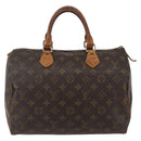 LOUIS VUITTON Monogram Speedy 30 Hand Bag M41526 LV Auth bs31300-13