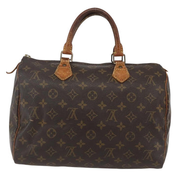 LOUIS VUITTON Monogram Speedy 30 Hand Bag M41526 LV Auth bs31300 - 0