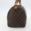 LOUIS VUITTON Monogram Speedy 30 Hand Bag M41526 LV Auth bs31300-4