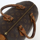 LOUIS VUITTON Monogram Speedy 30 Hand Bag M41526 LV Auth bs31300-6