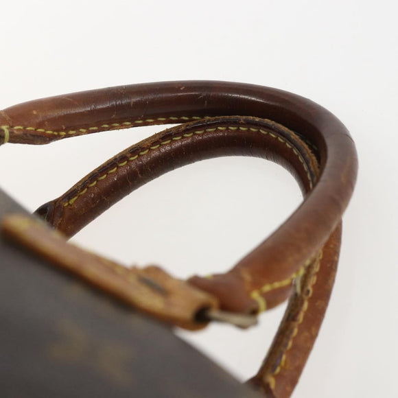 LOUIS VUITTON Monogram Speedy 30 Hand Bag M41526 LV Auth bs31300