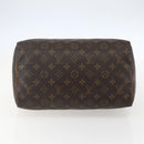 LOUIS VUITTON Monogram Speedy 30 Hand Bag M41526 LV Auth bs31300-5