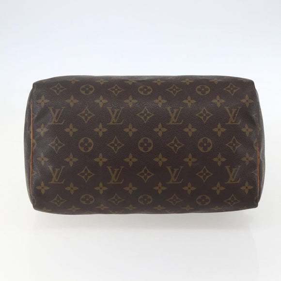 LOUIS VUITTON Monogram Speedy 30 Hand Bag M41526 LV Auth bs31300