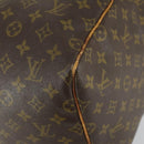 LOUIS VUITTON Monogram Keepall 55 Boston Bag M41424 LV Auth bs31301-15