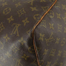 LOUIS VUITTON Monogram Keepall 55 Boston Bag M41424 LV Auth bs31301-17