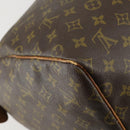 LOUIS VUITTON Monogram Keepall 55 Boston Bag M41424 LV Auth bs31301-18
