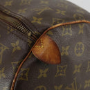 LOUIS VUITTON Monogram Keepall 55 Boston Bag M41424 LV Auth bs31301-20