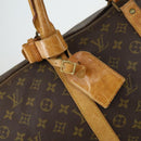 LOUIS VUITTON Monogram Keepall 55 Boston Bag M41424 LV Auth bs31301-21