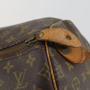 LOUIS VUITTON Monogram Keepall 55 Boston Bag M41424 LV Auth bs31301-22