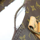 LOUIS VUITTON Monogram Keepall 55 Boston Bag M41424 LV Auth bs31301-8