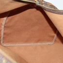 LOUIS VUITTON Monogram Keepall 55 Boston Bag M41424 LV Auth bs31301-23