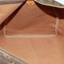 LOUIS VUITTON Monogram Keepall 55 Boston Bag M41424 LV Auth bs31301-24