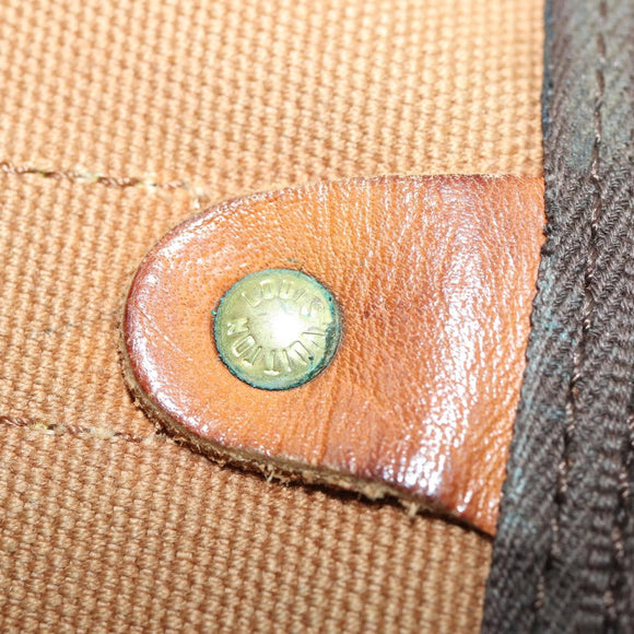 LOUIS VUITTON Monogram Keepall 55 Boston Bag M41424 LV Auth bs31301