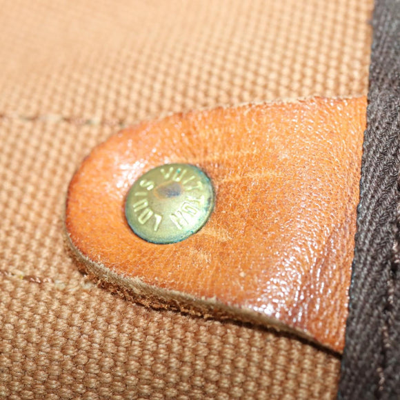 LOUIS VUITTON Monogram Keepall 55 Boston Bag M41424 LV Auth bs31301