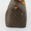 LOUIS VUITTON Monogram Keepall 55 Boston Bag M41424 LV Auth bs31301-4