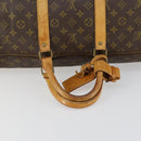 LOUIS VUITTON Monogram Keepall 55 Boston Bag M41424 LV Auth bs31301-7