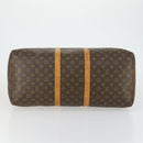 LOUIS VUITTON Monogram Keepall 55 Boston Bag M41424 LV Auth bs31301-5