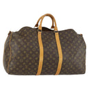LOUIS VUITTON Monogram Keepall Bandouliere 50 Boston Bag M41416 LV Auth bs31302-1