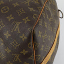 LOUIS VUITTON Monogram Keepall Bandouliere 50 Boston Bag M41416 LV Auth bs31302-12