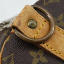 LOUIS VUITTON Monogram Keepall Bandouliere 50 Boston Bag M41416 LV Auth bs31302-14