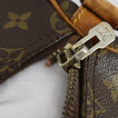 LOUIS VUITTON Monogram Keepall Bandouliere 50 Boston Bag M41416 LV Auth bs31302-16