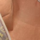 LOUIS VUITTON Monogram Keepall Bandouliere 50 Boston Bag M41416 LV Auth bs31302-18