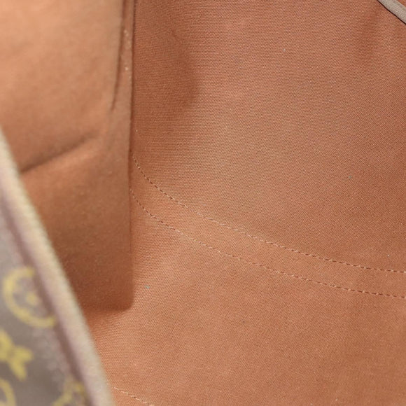 LOUIS VUITTON Monogram Keepall Bandouliere 50 Boston Bag M41416 LV Auth bs31302