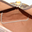 LOUIS VUITTON Monogram Keepall Bandouliere 50 Boston Bag M41416 LV Auth bs31302-19