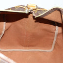 LOUIS VUITTON Monogram Keepall Bandouliere 50 Boston Bag M41416 LV Auth bs31302-20