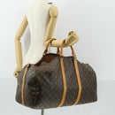 LOUIS VUITTON Monogram Keepall Bandouliere 50 Boston Bag M41416 LV Auth bs31302-23