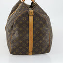 LOUIS VUITTON Monogram Keepall Bandouliere 50 Boston Bag M41416 LV Auth bs31302-4