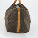 LOUIS VUITTON Monogram Keepall Bandouliere 50 Boston Bag M41416 LV Auth bs31302-5