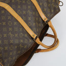 LOUIS VUITTON Monogram Keepall Bandouliere 50 Boston Bag M41416 LV Auth bs31302-6