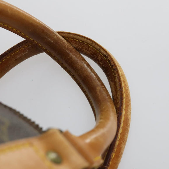 LOUIS VUITTON Monogram Keepall Bandouliere 50 Boston Bag M41416 LV Auth bs31302