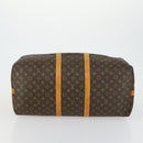 LOUIS VUITTON Monogram Keepall Bandouliere 50 Boston Bag M41416 LV Auth bs31302-9