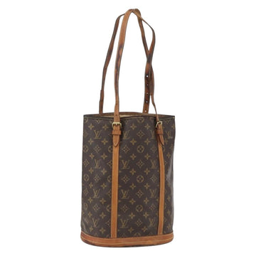 LOUIS VUITTON Monogram Bucket GM Shoulder Bag M42236 LV Auth bs31303