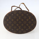 LOUIS VUITTON Monogram Bucket GM Shoulder Bag M42236 LV Auth bs31303-10
