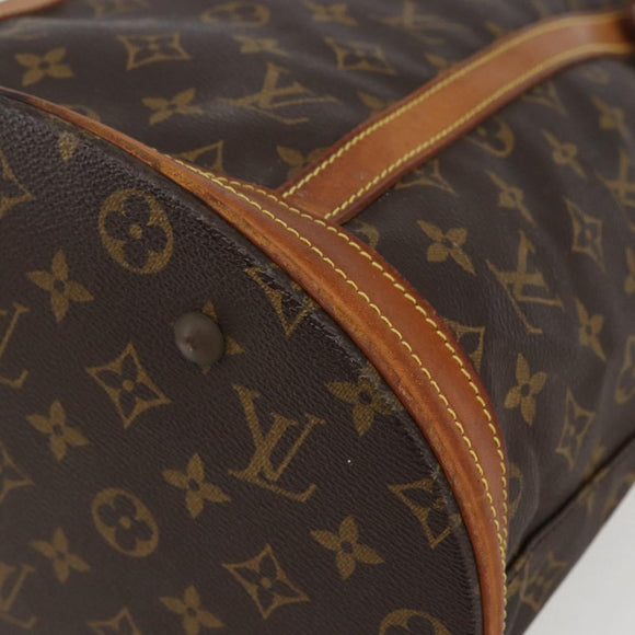 LOUIS VUITTON Monogram Bucket GM Shoulder Bag M42236 LV Auth bs31303