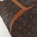 LOUIS VUITTON Monogram Bucket GM Shoulder Bag M42236 LV Auth bs31303-12