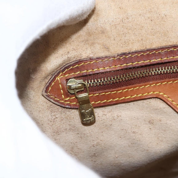 LOUIS VUITTON Monogram Bucket GM Shoulder Bag M42236 LV Auth bs31303