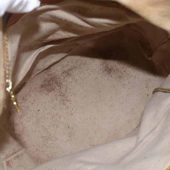 LOUIS VUITTON Monogram Bucket GM Shoulder Bag M42236 LV Auth bs31303