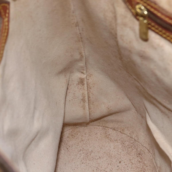 LOUIS VUITTON Monogram Bucket GM Shoulder Bag M42236 LV Auth bs31303