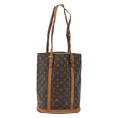 LOUIS VUITTON Monogram Bucket GM Shoulder Bag M42236 LV Auth bs31303-2