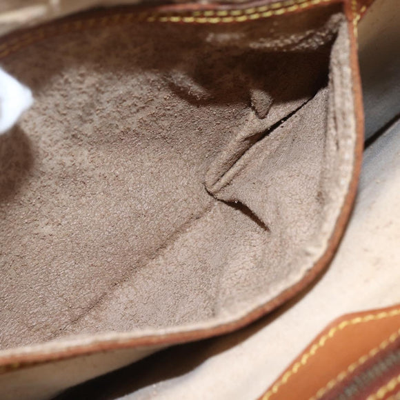 LOUIS VUITTON Monogram Bucket GM Shoulder Bag M42236 LV Auth bs31303