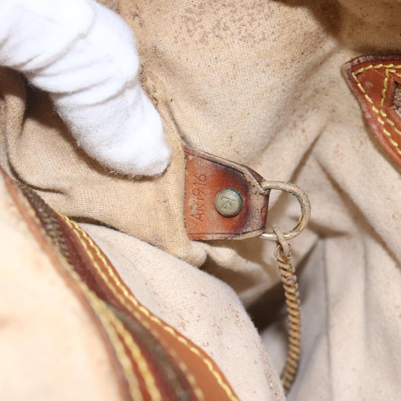 LOUIS VUITTON Monogram Bucket GM Shoulder Bag M42236 LV Auth bs31303