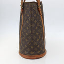 LOUIS VUITTON Monogram Bucket GM Shoulder Bag M42236 LV Auth bs31303-4