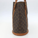 LOUIS VUITTON Monogram Bucket GM Shoulder Bag M42236 LV Auth bs31303-5